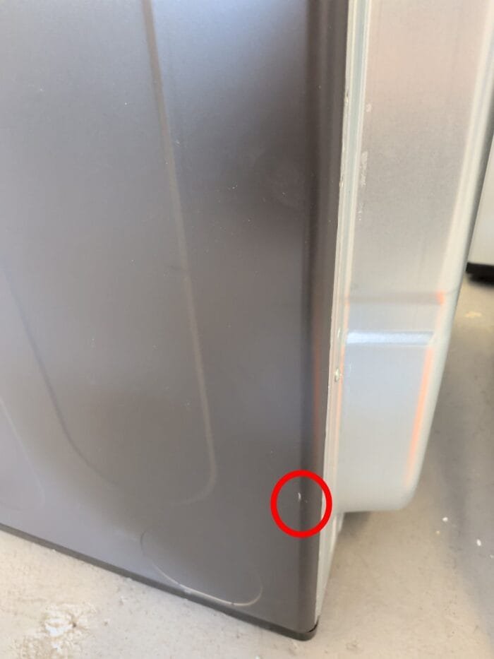 LG DLE8400BE 7.3 cu. ft. Ultra Large Capacity Rear Control Electric Dryer with LG EasyLoad Door and AI Sensing - Image 8