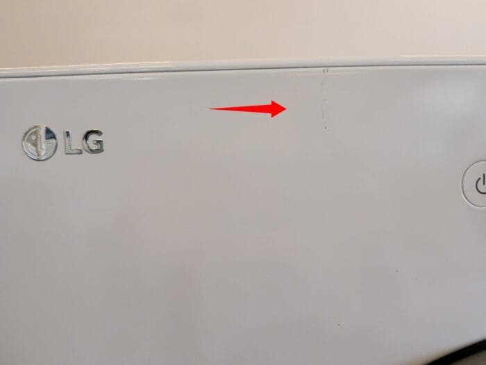 LG DLEX5500W 7.4 cu. ft. Ultra Large Capacity Smart Front Load Electric ENERGY STAR Dryer with Sensor Dry & Steam Technology - Image 8