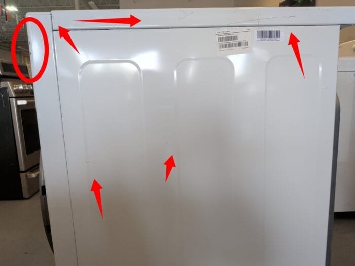 LG DLEX5500W 7.4 cu. ft. Ultra Large Capacity Smart Front Load Electric ENERGY STAR Dryer with Sensor Dry & Steam Technology - Image 7