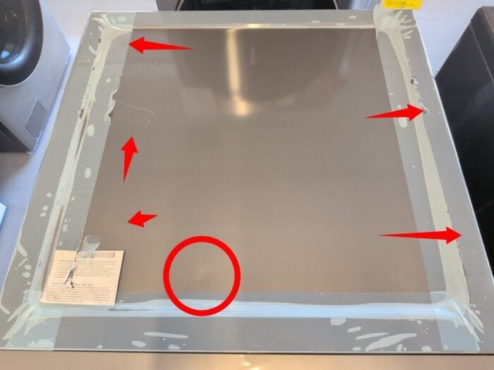 LG DLEX5800V 7.4 cu. ft. Ultra Large Capacity Smart Front Load Electric Dryer with TurboSteam AI Sensing and Hybrid Electronic Controls with LCD Display - Image 5