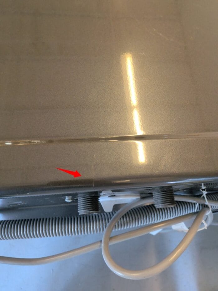 LG WM4000HBA 4.5 cu. ft. Ultra Large Capacity Front Load Washer - Black Steel - Image 6