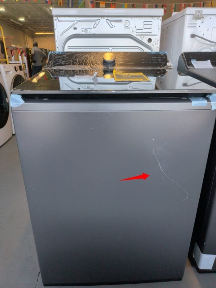 LG WT8400CB  5.5 cu. ft. Mega Capacity Smart Top Load Washer with Impeller, EasyUnload & AI Sensing and  DLE8400BE 7.3 cu. ft. Ultra Large Capacity Rear Control Electric Dryer with LG EasyLoad Door and AI Sensing (SET) - Image 8