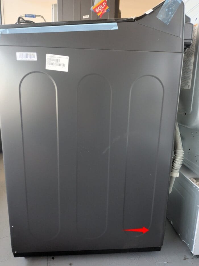 LG WT8400CB  5.5 cu. ft. Mega Capacity Smart Top Load Washer with Impeller, EasyUnload & AI Sensing and  DLE8400BE 7.3 cu. ft. Ultra Large Capacity Rear Control Electric Dryer with LG EasyLoad Door and AI Sensing (SET) - Image 10