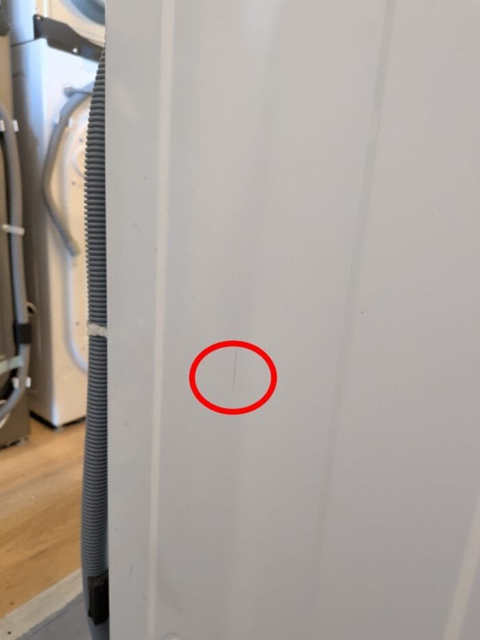 LG  WM4000HWA 4.5 cu. ft. Ultra Large Capacity Front Load Washer - White - Image 6