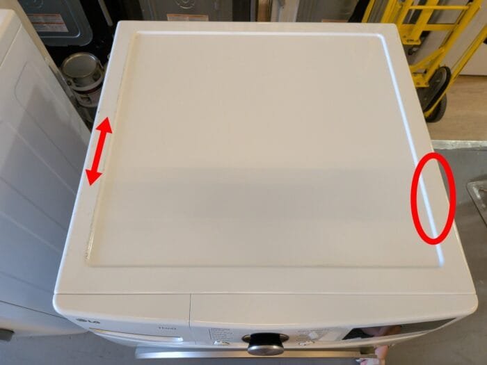 LG  WM4000HWA 4.5 cu. ft. Ultra Large Capacity Front Load Washer - White - Image 9