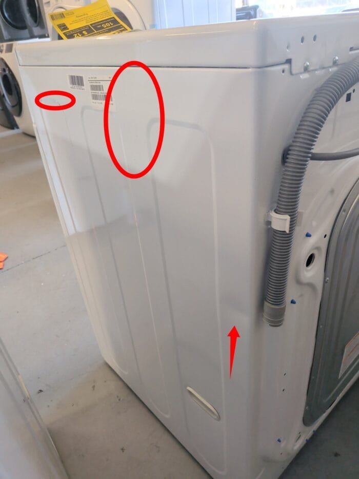 LG WM4000HWA 4.5 cu. ft. Ultra Large Capacity Front Load Washer - White - Image 6