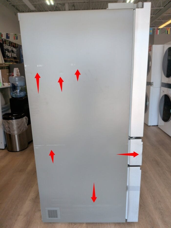 LG LH29S8565S 29 cu. ft. Smart InstaView Door-in-Door® Standard-Depth MAX  4-Door French Door Refrigerator with MyColor  and Craft Ice - Image 4