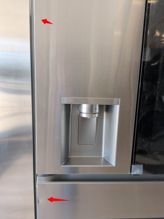 LG LH29S8565S 29 cu. ft. Smart InstaView Door-in-Door® Standard-Depth MAX  4-Door French Door Refrigerator with MyColor  and Craft Ice - Image 6