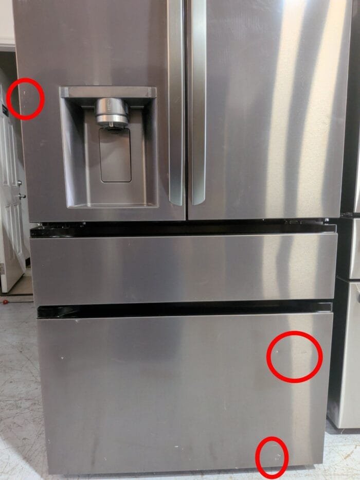 LG LF29H8330D 29 cu. ft. SMART Standard Depth MAX French Door Refrigerator with Full Convert Drawer in Black Stainless Steel - Image 6