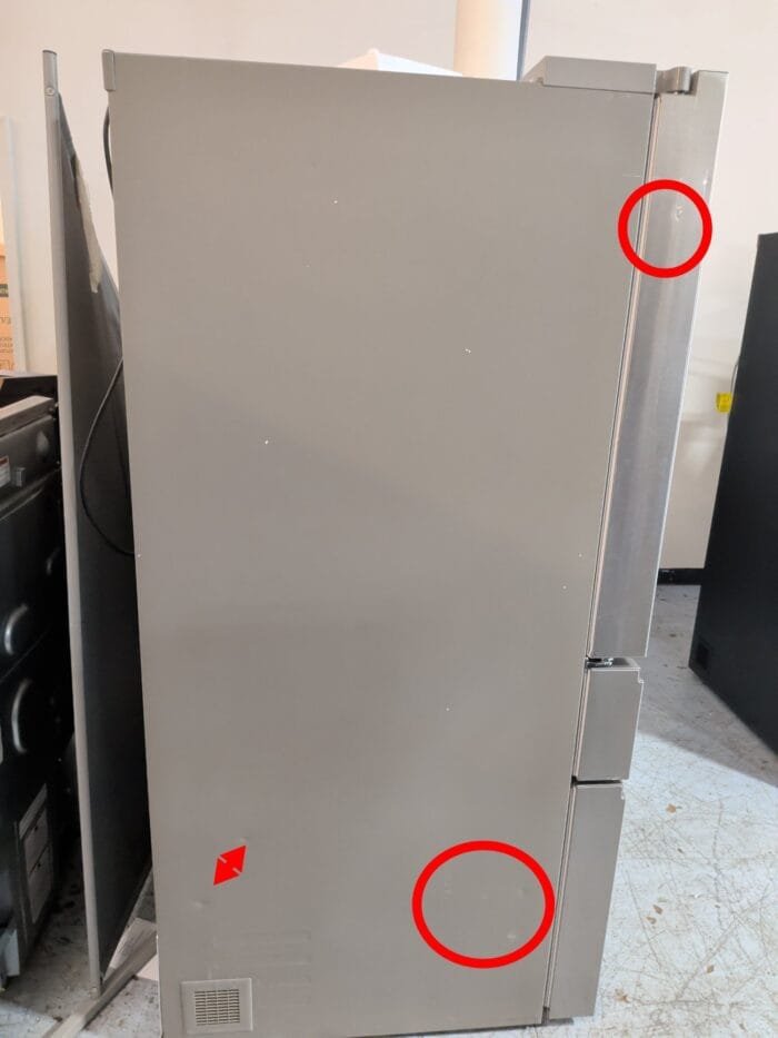 LG LFH29H8330S 29 cu. ft. Smart Standard-Depth MAX  4-Door French Door Refrigerator with Full-Convert Drawer - Image 5