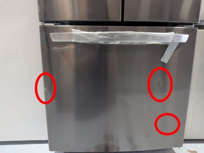 LG LFCS22520D 22 cu. ft. French Door Refrigerator - Image 6