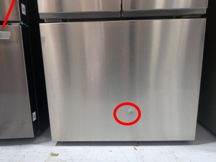 LG LF25H6200S 25 cu. ft. 3-Door French Door Refrigerator with Hybrid Handle Design - Image 6