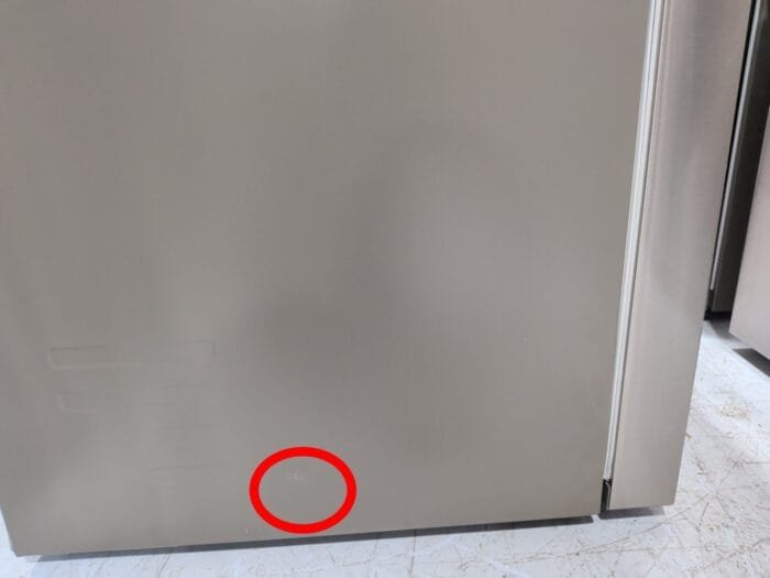 LG LF25H6200S 25 cu. ft. 3-Door French Door Refrigerator with Hybrid Handle Design - Image 5