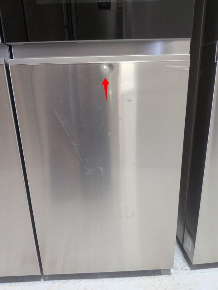 LG LRSOS2706S 27 cu. ft. Side-By-Side InstaView Refrigerator - Image 7