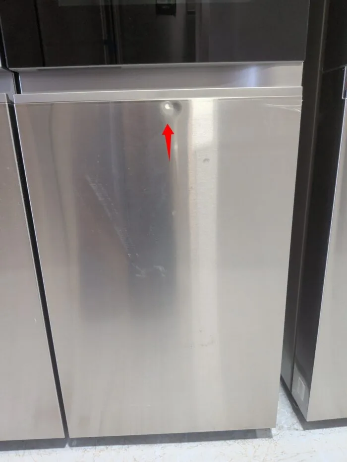 LG LRSOS2706S 27 cu. ft. Side-By-Side InstaView Refrigerator - Image 7