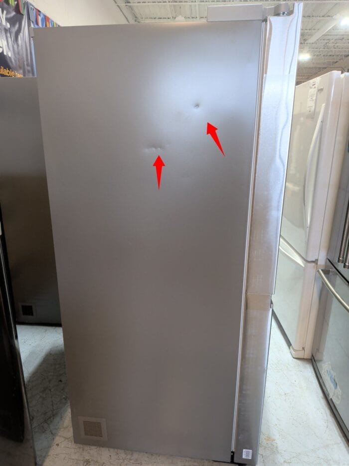 LG LRSOS2706S 27 cu. ft. Side-By-Side InstaView Refrigerator - Image 5