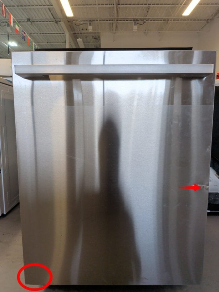 LG LDNTM545S 24 in. Top Control Smart Built-in 46 dBA Dishwasher in Stainless Steel with FlushFit Design and 1-Hour Wash and Dry - Image 4