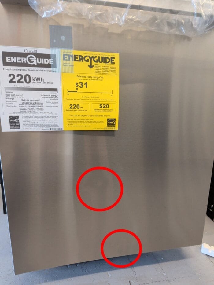 LG LDNTH753S 24 in. PrintProof Stainless Steel Smart Top Control 42 dBA Dishwasher with 1-Hour Wash and Dry, QuadWash Pro - Image 4