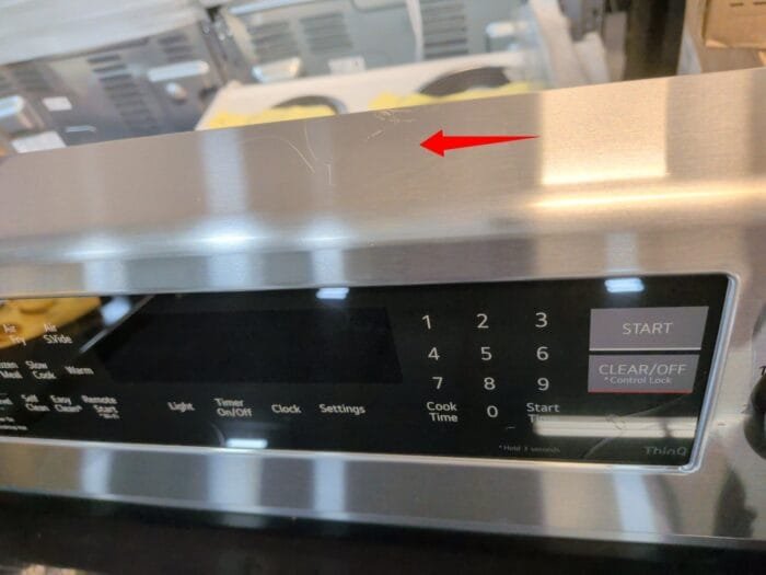 LG LREN6324XE  30 in., 6.3 cu. ft. Smart Wi-Fi True Convection Insta View 5-Burner Electric Oven w/ Air Fry Printproof Stainless Steel - Image 7