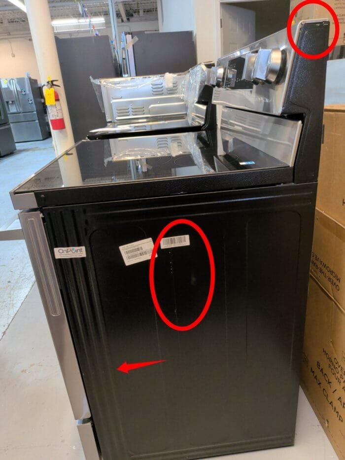 LG LREN6324XE  30 in., 6.3 cu. ft. Smart Wi-Fi True Convection Insta View 5-Burner Electric Oven w/ Air Fry Printproof Stainless Steel - Image 6