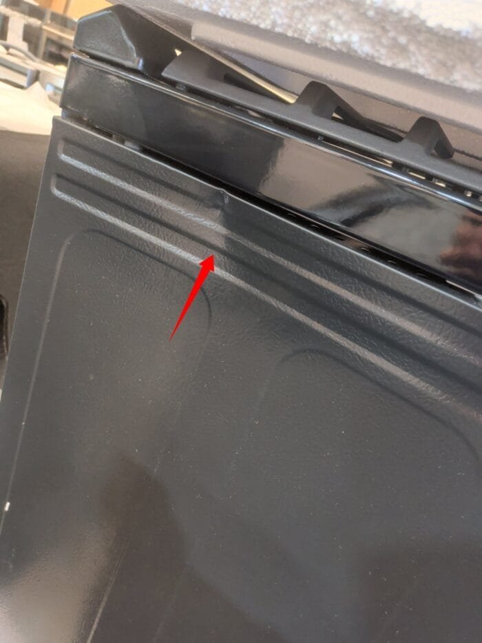 lg LSGL5831F 5.8 cu. ft. Gas Single OvenSlide-in Range, EasyClean plus Self Clean, ThinQ, Printproof StainlessSteel - Image 5