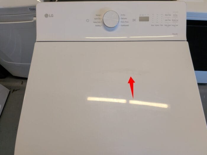 LG DLE8200W 7.3 cu. ft. Ultra Large Capacity Rear Control Electric Dryer with AI Sensing and ThinQ Smart Features - Image 5