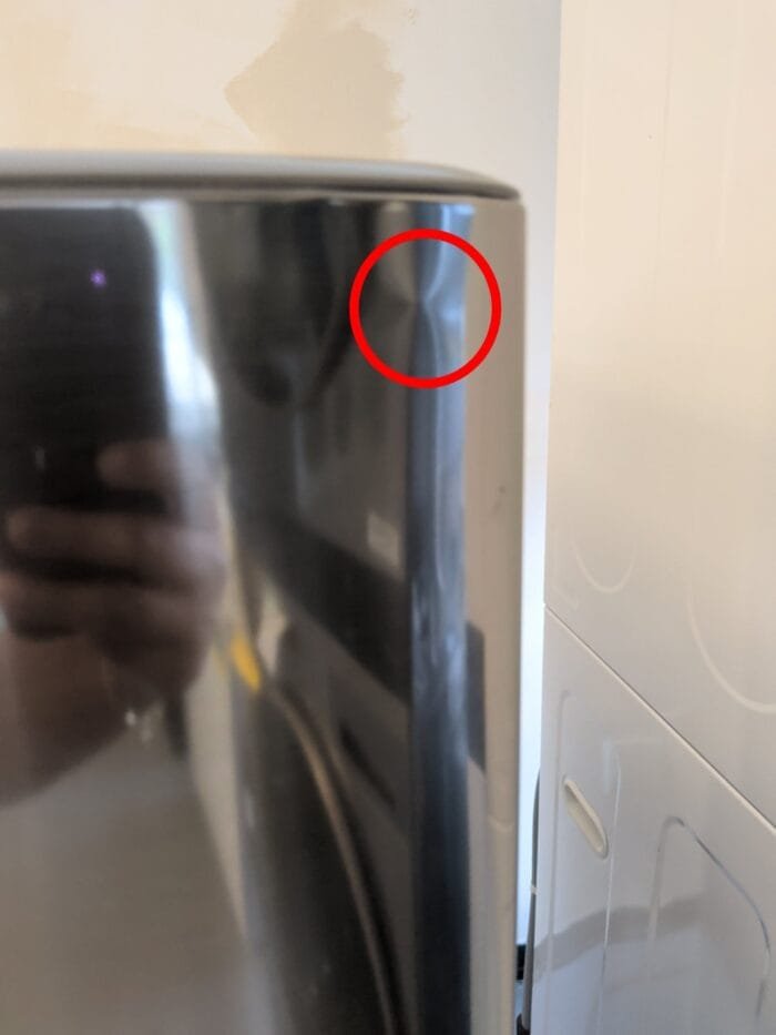 LG LROFC0605V 5.8 cu. ft. Single Door Freezer - Image 4