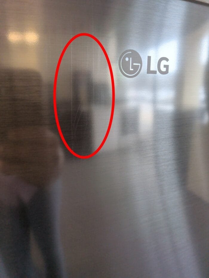 lg LROFC0605V 5.8 cu. ft. Single Door Freezer - Image 4