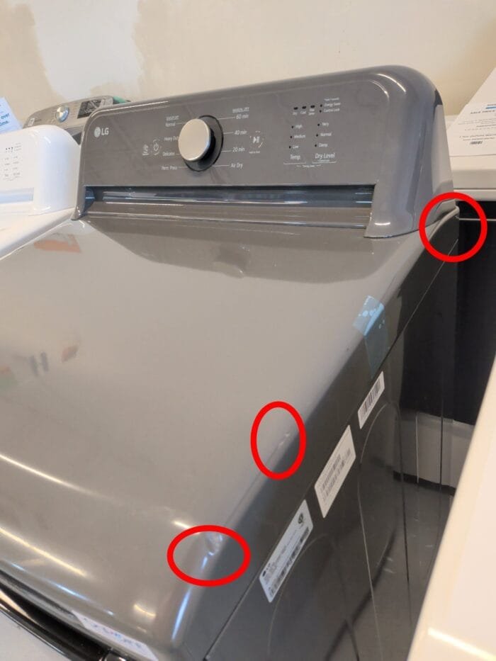 LG DLE6100M 7.3 cu. ft. Vented Electric Dryer in Monochrome Grey with Sensor Dry Technology - Image 6