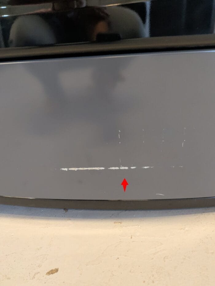 LG DLE6100M 7.3 cu. ft. Vented Electric Dryer in Monochrome Grey with Sensor Dry Technology - Image 4