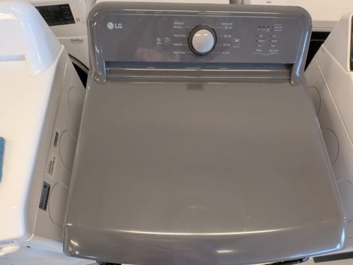 LG DLE6100M 7.3 cu. ft. Vented Electric Dryer in Monochrome Grey with Sensor Dry Technology - Image 7