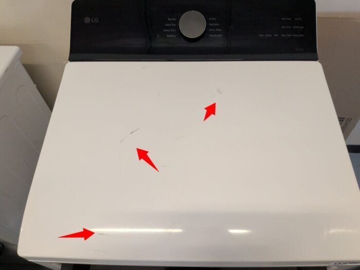 LG DLE8400WE 7.3 cu. ft. Ultra Large Capacity Rear Control Electric Dryer with LG EasyLoad Door and AI Sensing - Image 5