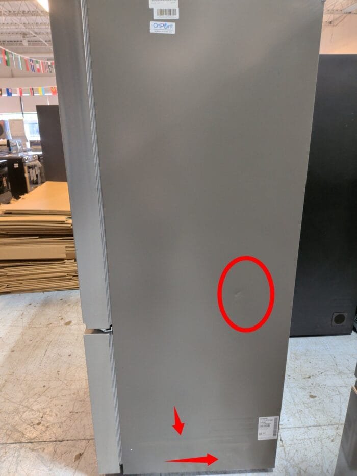 LG LF21G6200S 21 cu. ft. 3-Door French Door, Counter-Depth MAX Refrigerator - Image 6