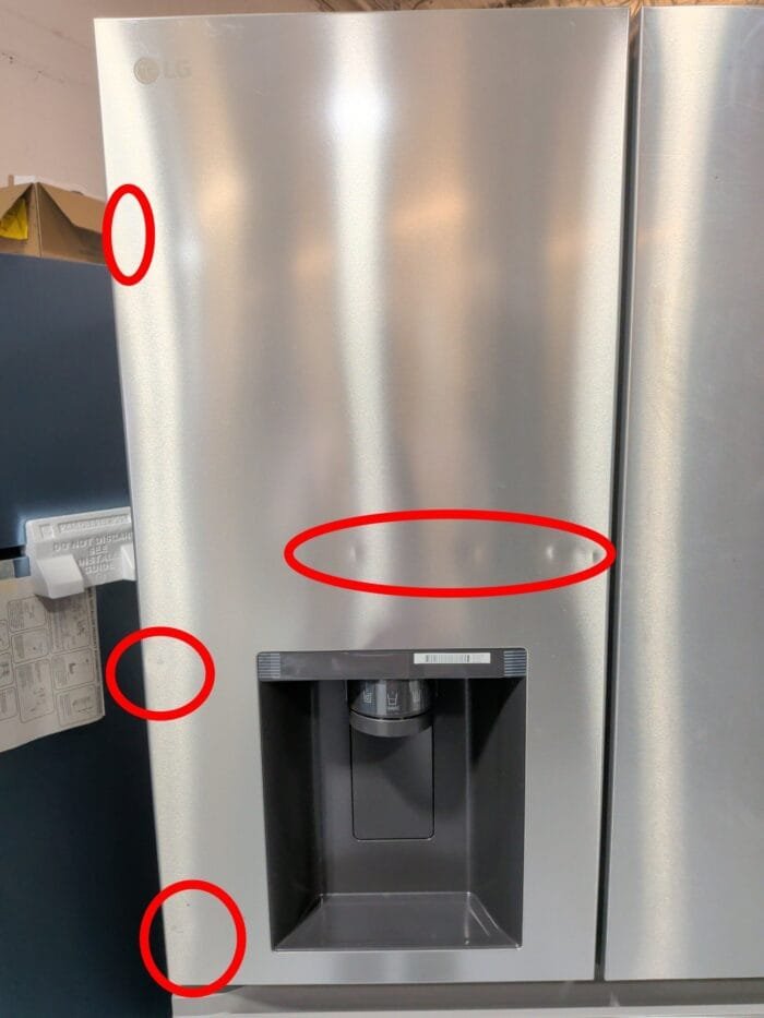 LG LF29S8230V 29 cu. ft. Standard-Depth MAX 4-Door French Door Refrigerator in Stainless Steel Look with Full Convert Drawer - Image 6