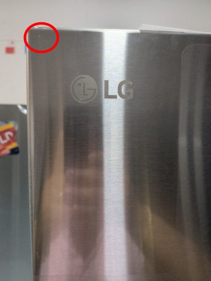 LG LF25H6330S 25 cu. ft. Standard-Depth MAX 3-Door French Door Refrigerator with External Ice and Water Dispenser - Image 5