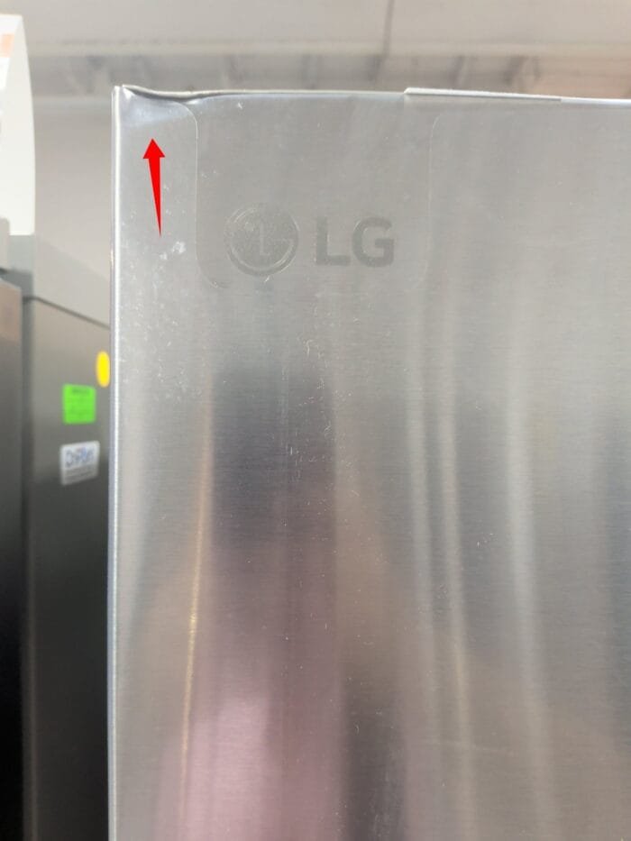 LG LF20G6331S 20 cu. ft. 3-Door French Door, Counter-Depth MAX™ Refrigerator with Hybrid Handles - Image 4