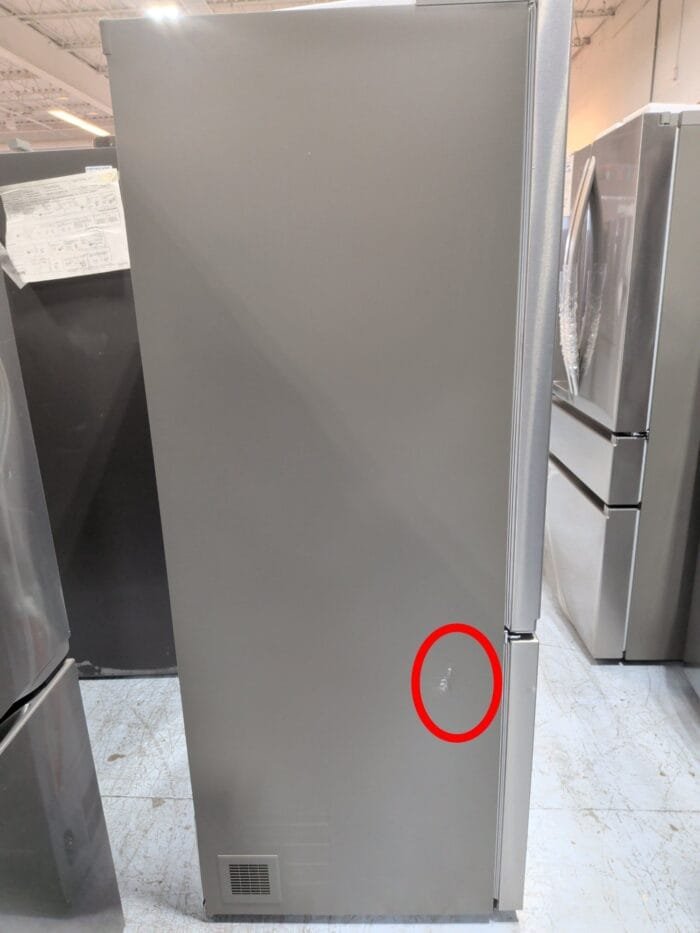 LG LF24Z6530S LG Counter-Depth MAX  with Zero Clearance  3-Door French Door Refrigerator with Thin Door Design - Image 5