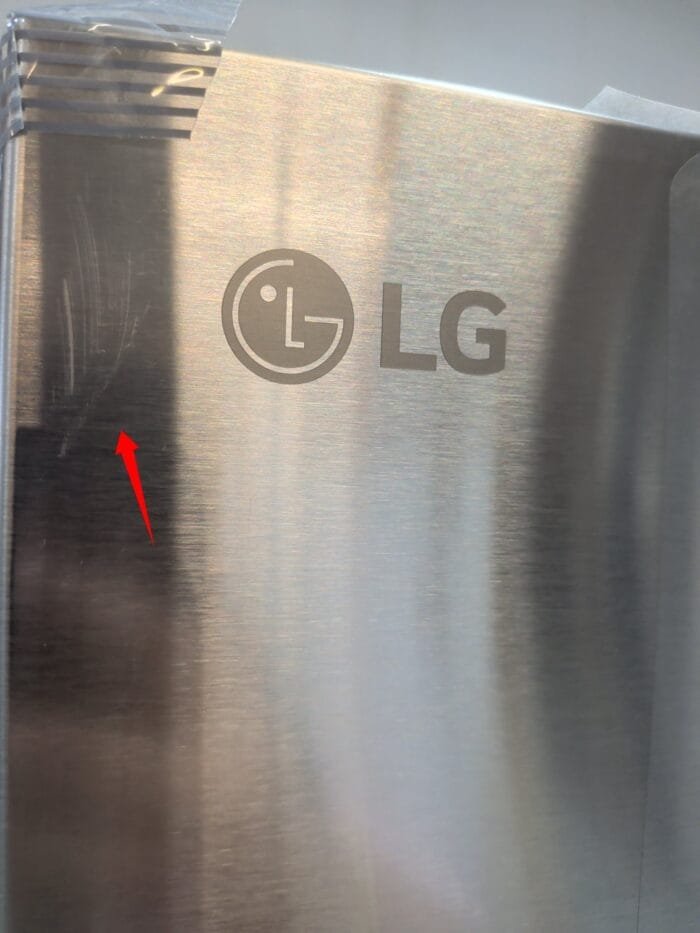 LG LHSXS2706S 27 cu. ft. Side-by-Side Refrigerator with Craft Ice - Image 5