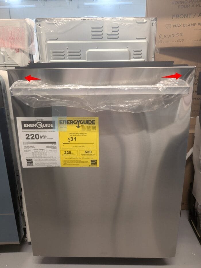 LG LDTM545S 24 in. Top Control Smart Built-in 46 dBA Dishwasher in Stainless Steel with FlushFit Design and 1-Hour Wash and Dry - Image 4