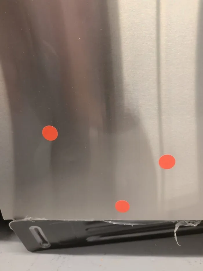 LG LDNPQ44HS 24 in. Top Control Standard 46 dBA Dishwasher with QuadWash, 3rd Rack, Blastzone Bottle Wash in Stainless Steel - Image 5