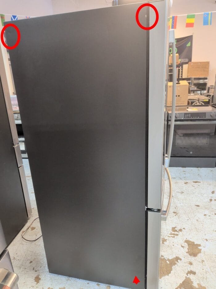 GE GFE26JYMFS ENERGY STAR 25.7 Cu. Ft. Fingerprint Resistant French-Door Refrigerator - Image 6