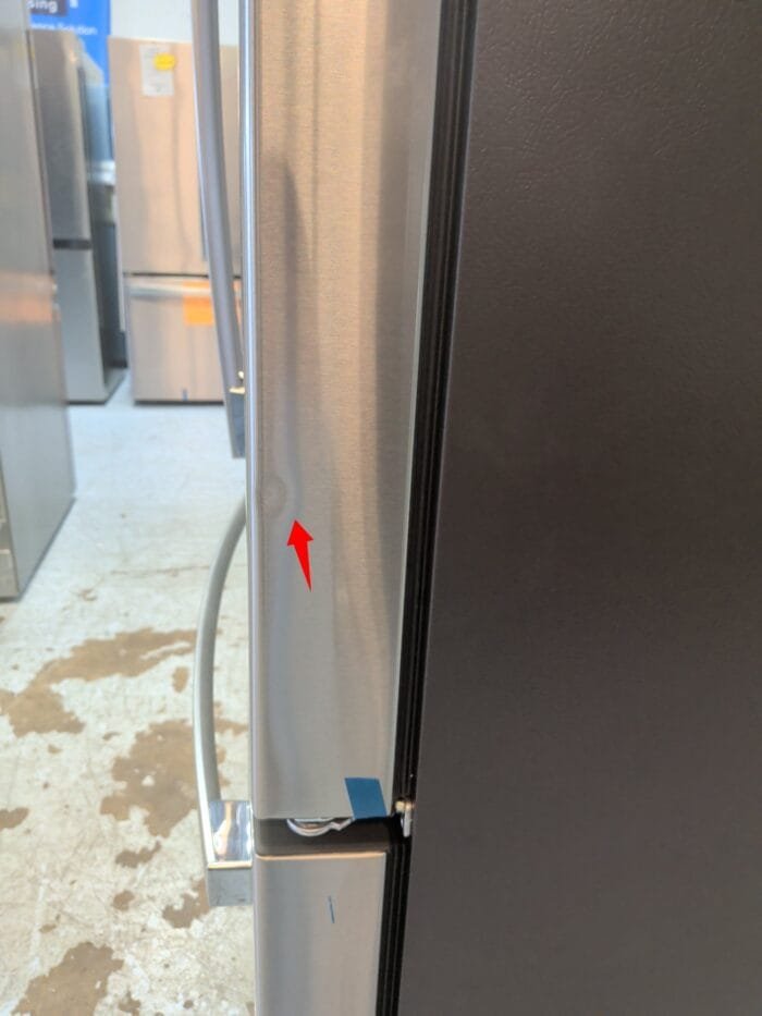 GE GFE26JYMFS ENERGY STAR 25.7 Cu. Ft. Fingerprint Resistant French-Door Refrigerator - Image 4