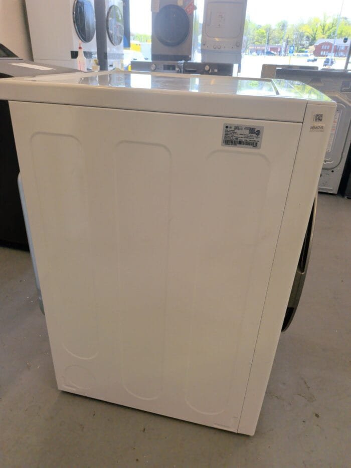 LG DLEX5500W 7.4 cu. ft. Ultra Large Capacity Smart Front Load Electric ENERGY STAR Dryer with Sensor Dry & Steam Technology - Image 4
