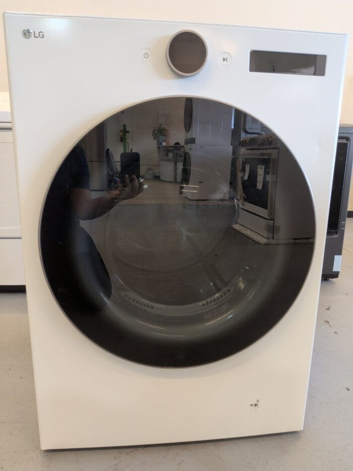 LG DLEX5500W 7.4 cu. ft. Ultra Large Capacity Smart Front Load Electric ENERGY STAR Dryer with Sensor Dry & Steam Technology - Image 6
