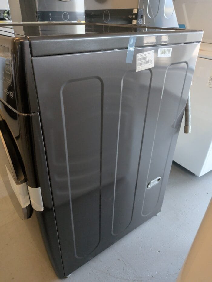 LG WM4000HBA 4.5 cu. ft. Ultra Large Capacity Front Load Washer - Black Steel - Image 3