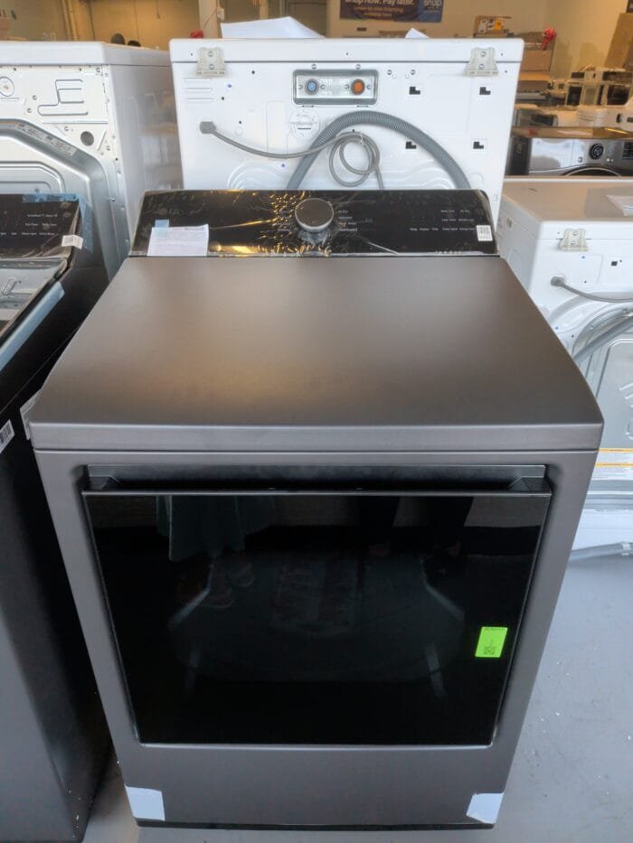 LG WT8400CB  5.5 cu. ft. Mega Capacity Smart Top Load Washer with Impeller, EasyUnload & AI Sensing and  DLE8400BE 7.3 cu. ft. Ultra Large Capacity Rear Control Electric Dryer with LG EasyLoad Door and AI Sensing (SET) - Image 5