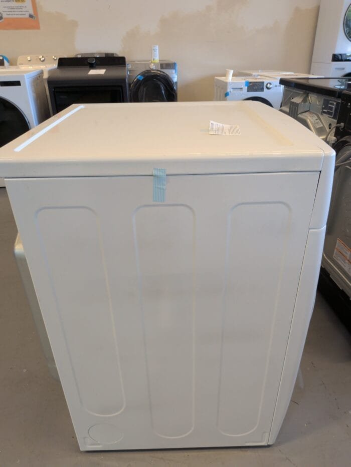 LG DLE3400W 7.4 cu. ft. Large Capacity Electric Dryer - White - Image 5