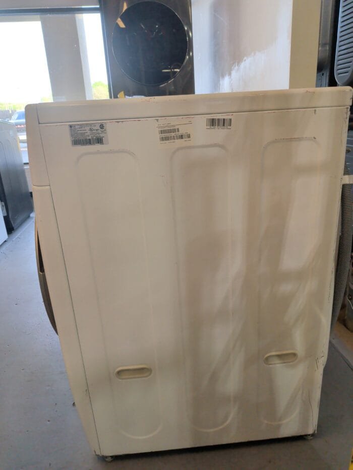 LG  WM4000HWA 4.5 cu. ft. Ultra Large Capacity Front Load Washer - White - Image 4