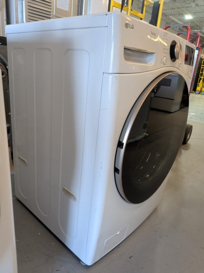 LG  WM4000HWA 4.5 cu. ft. Ultra Large Capacity Front Load Washer - White - Image 5