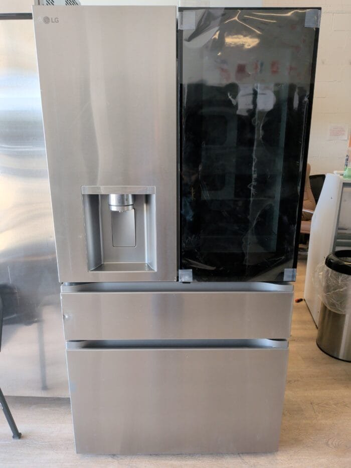 LG LH29S8565S 29 cu. ft. Smart InstaView Door-in-Door® Standard-Depth MAX  4-Door French Door Refrigerator with MyColor  and Craft Ice - Image 2